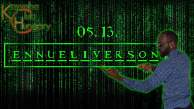 Kizomba Practica with ENNUEL IVERSON