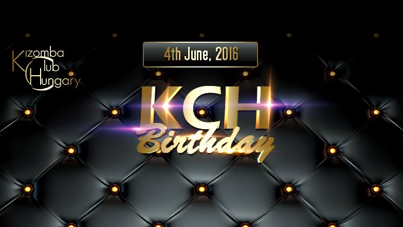 Kizomba Club Hungary Birthday Party (június 4.)
