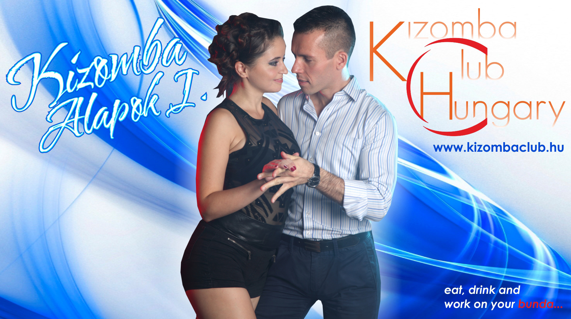 Kizomba Alapok I. - HÉTFŐ 20.30 - 22.00 (Mirávos)