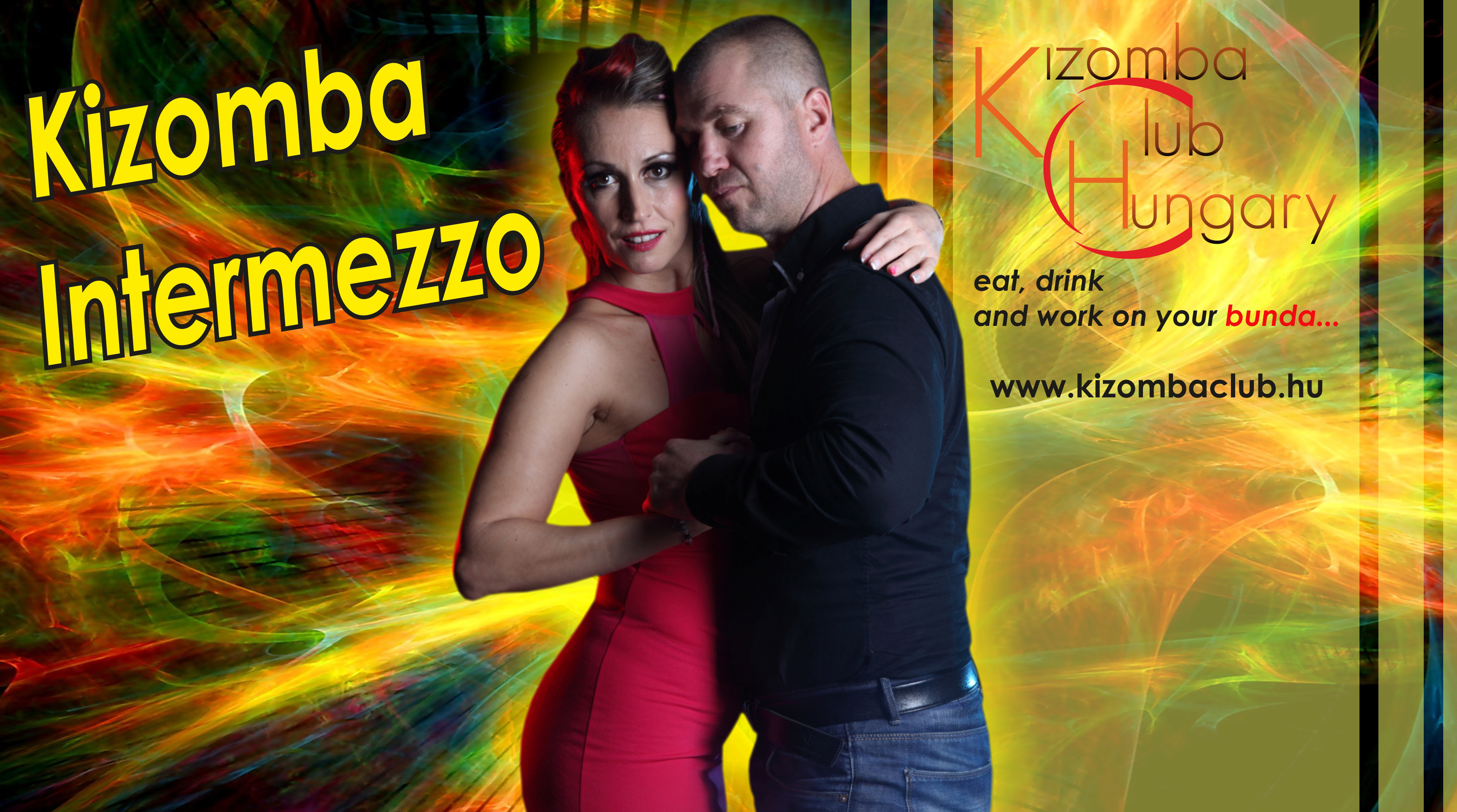 Kizomba Intermezzo - HÉTFŐ 18.15-19.45 (Barrio)