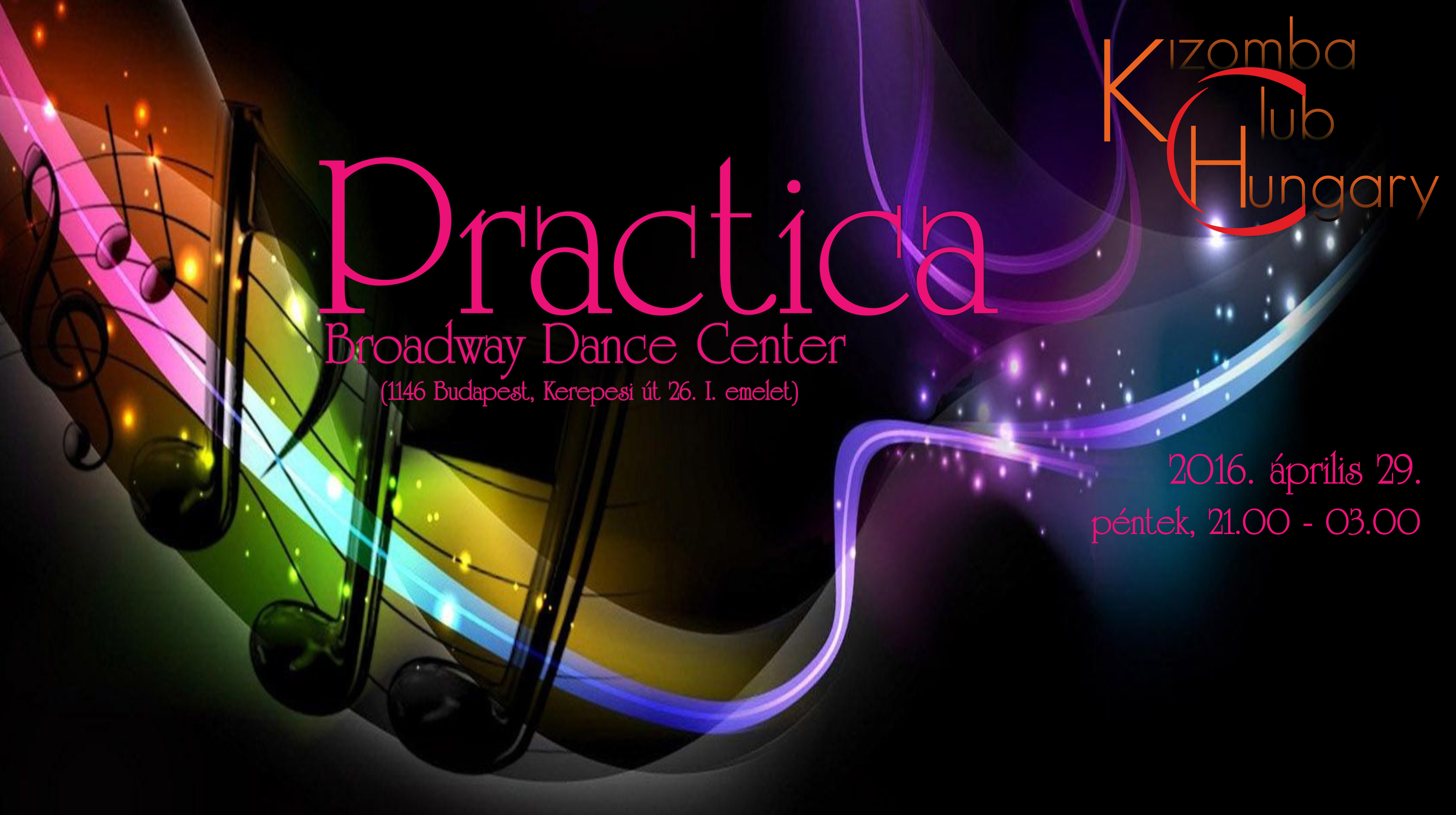 Kizomba Practica - 2016. április 29. - Broadway