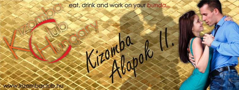 Kizomba Alapok II. (HÉTFŐ 20.30-22.00) Miravos