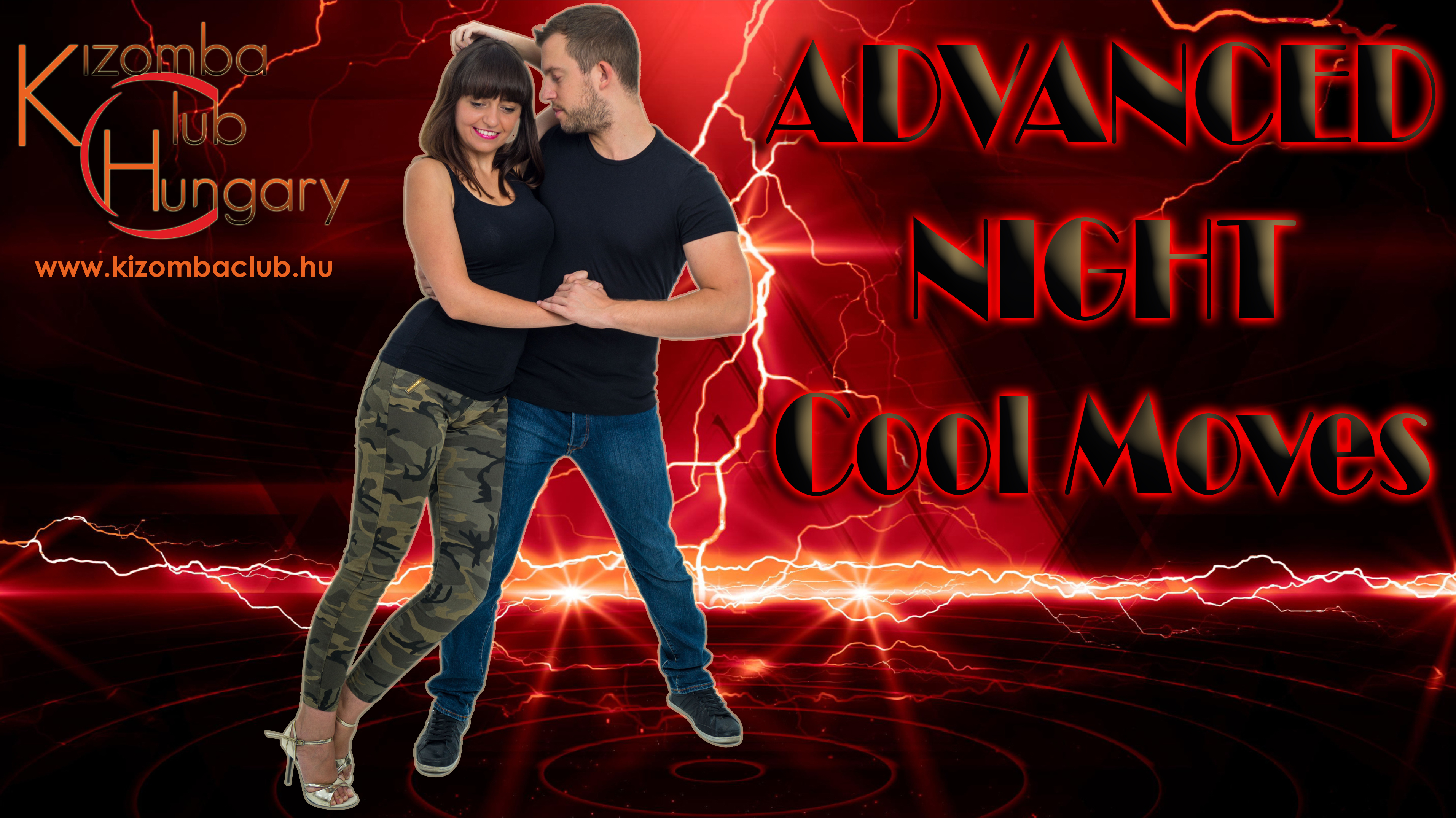 Kizomba Advanced Night - Cool Moves (CSÜTÖRTÖK 20.30-22.00) Mirávos