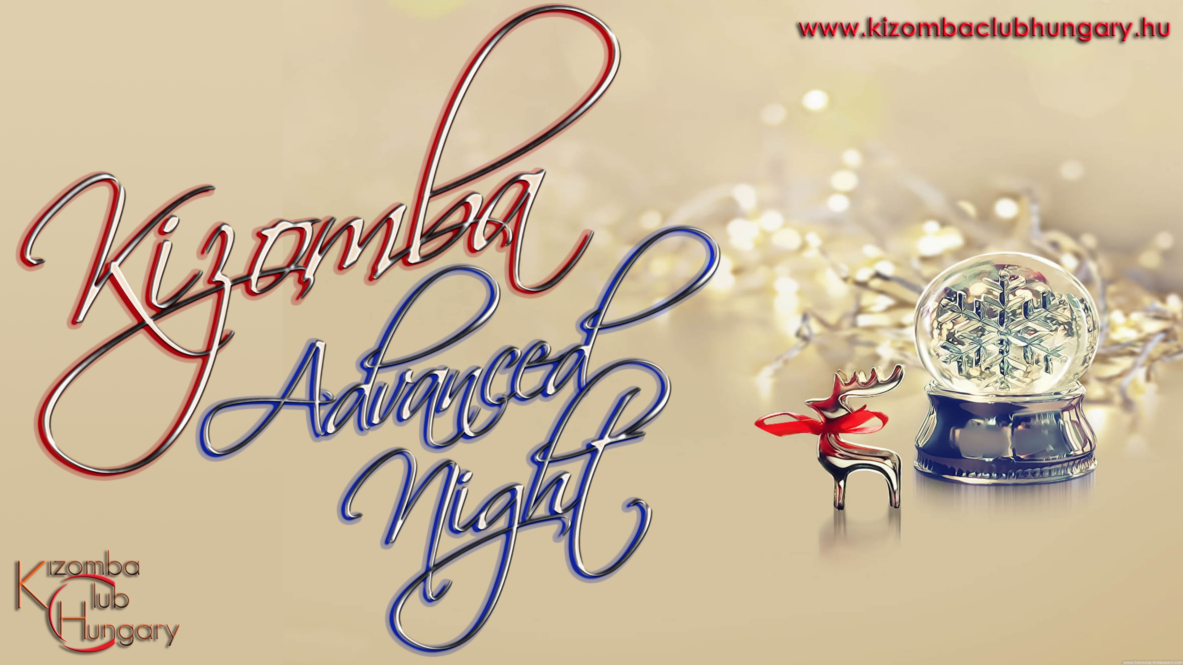 Kizomba Advanced Night - SensiKiz (CSÜTÖRTÖK 20.30-22.00) Mirávos