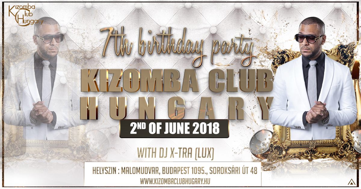 Kizomba Club Hungary Birthday Party (június 2.)