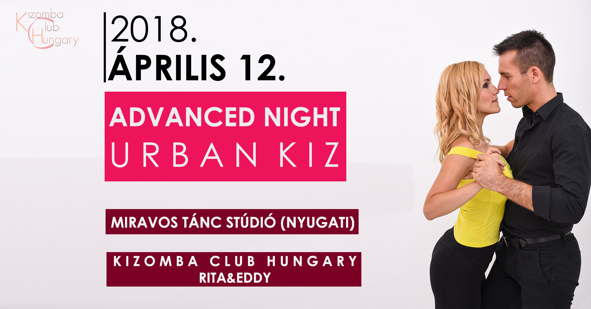 Kizomba Advanced Night - Urban Kiz (CSÜTÖRTÖK)