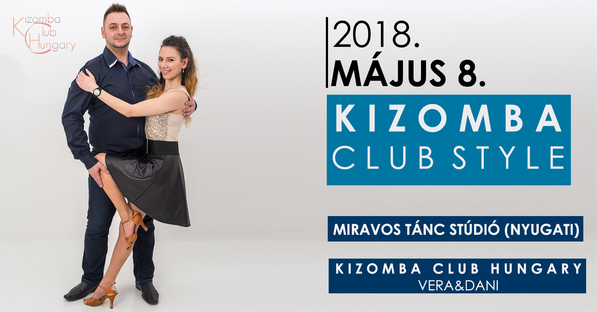 Kizomba Club Style (KEDD 18.45-20.15) Mirávos