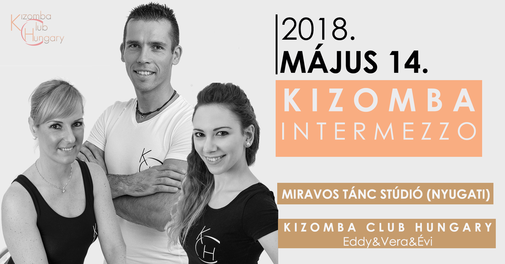 Kizomba Intermezzo (HÉTFŐ 20.30-22.00) Mirávos