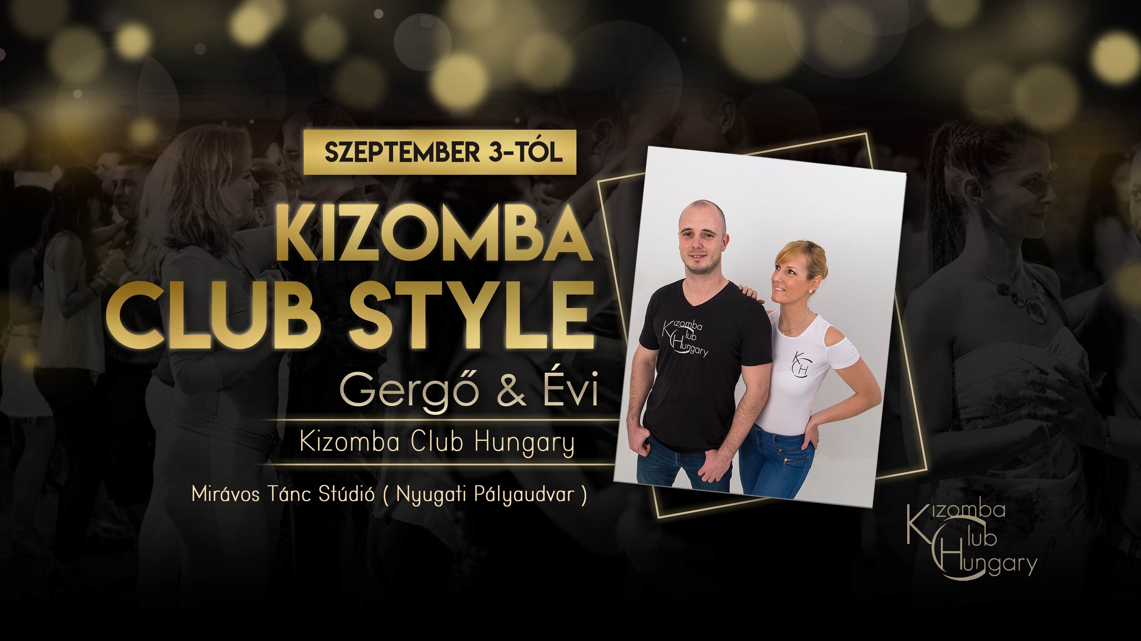 Kizomba Club Style (HÉTFŐ 20:30-22:00) Mirávos