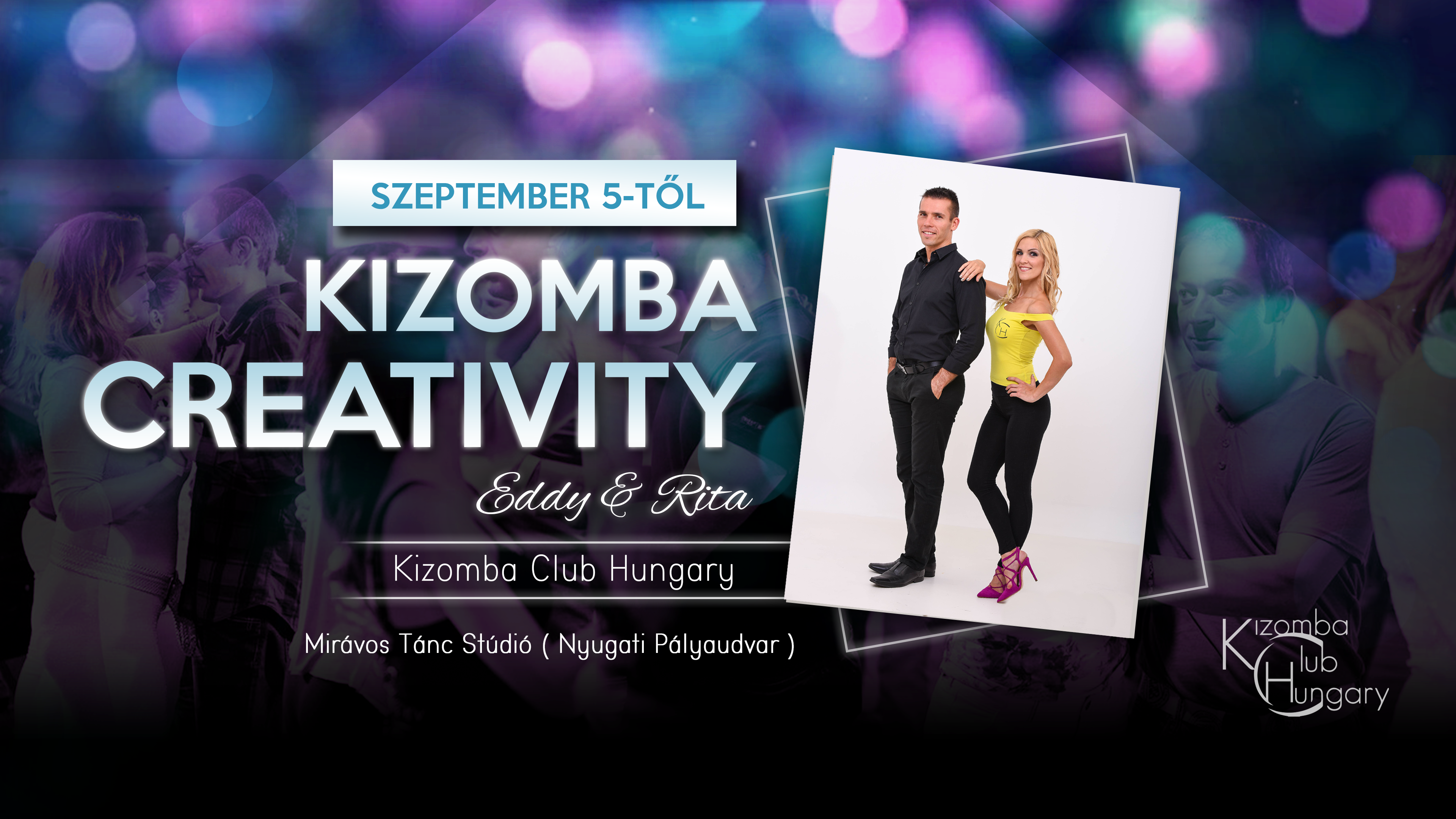 Kizomba Creativity (SZERDA 20:30-22:00) Mirávos