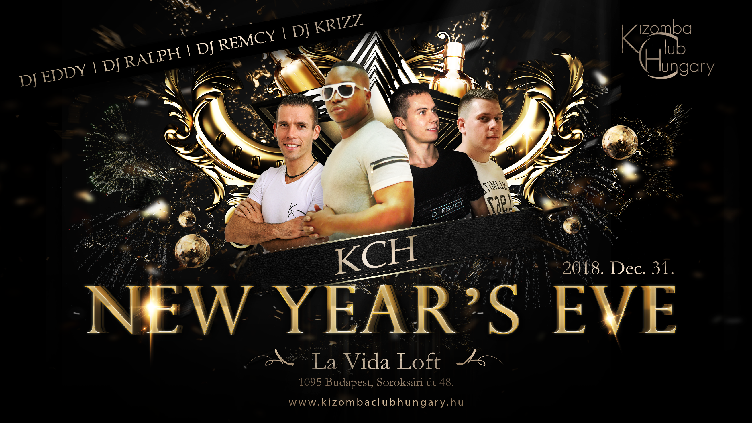 New Year's Eve - Kizomba Club Hungary