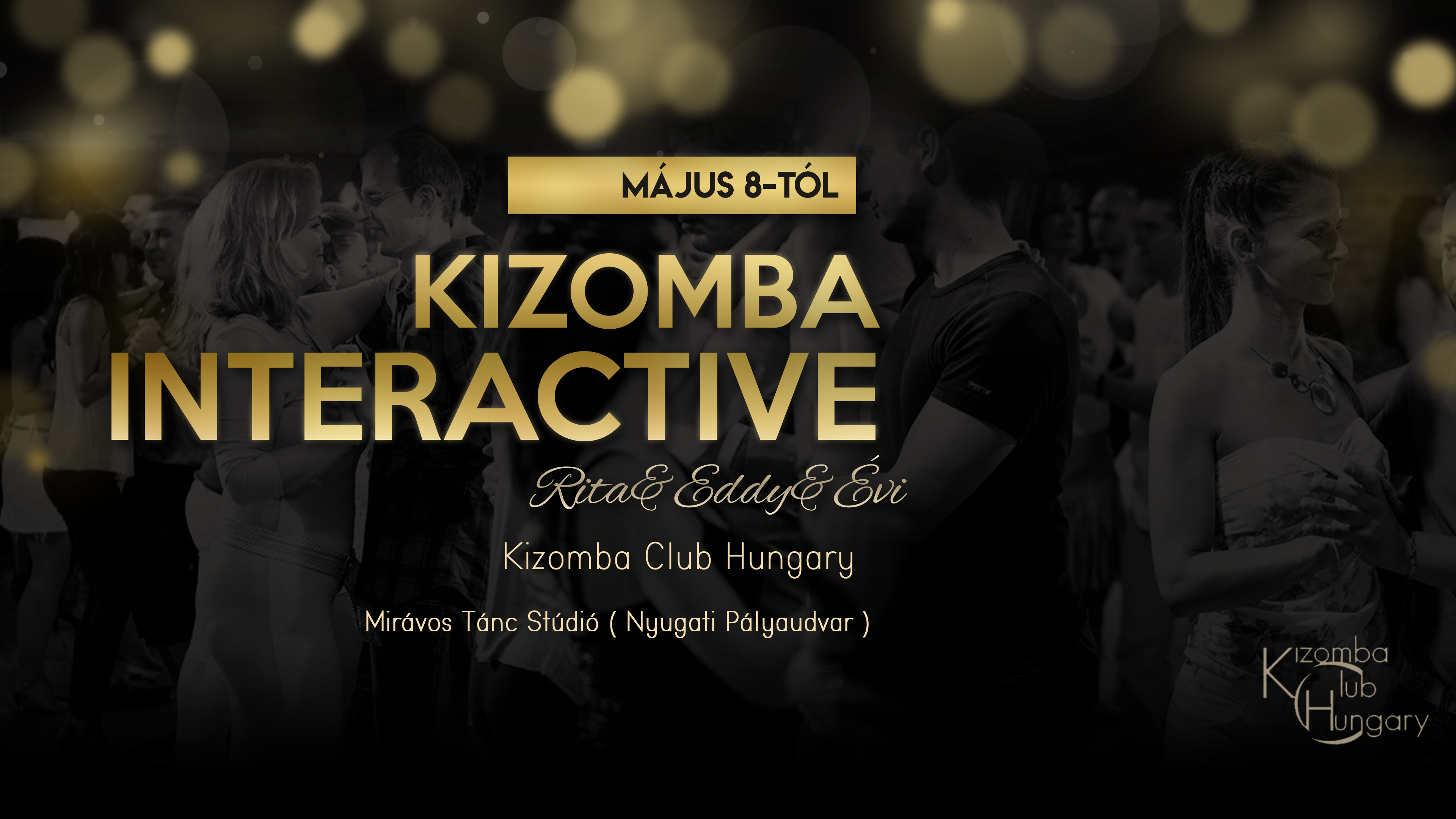 Kizomba Interactive - Rita&Eddy&Évi (KCH)