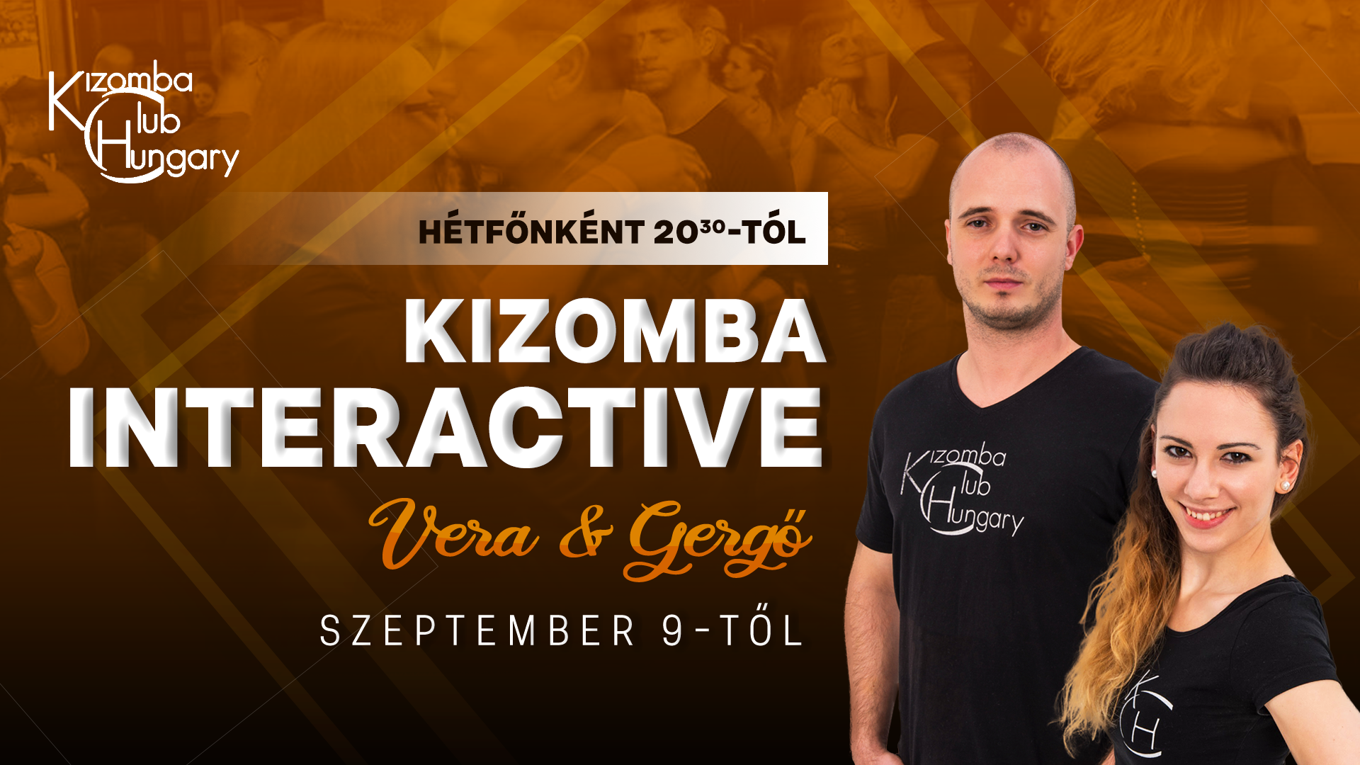 Kizomba Interactive - Vera&Gergő (KCH)