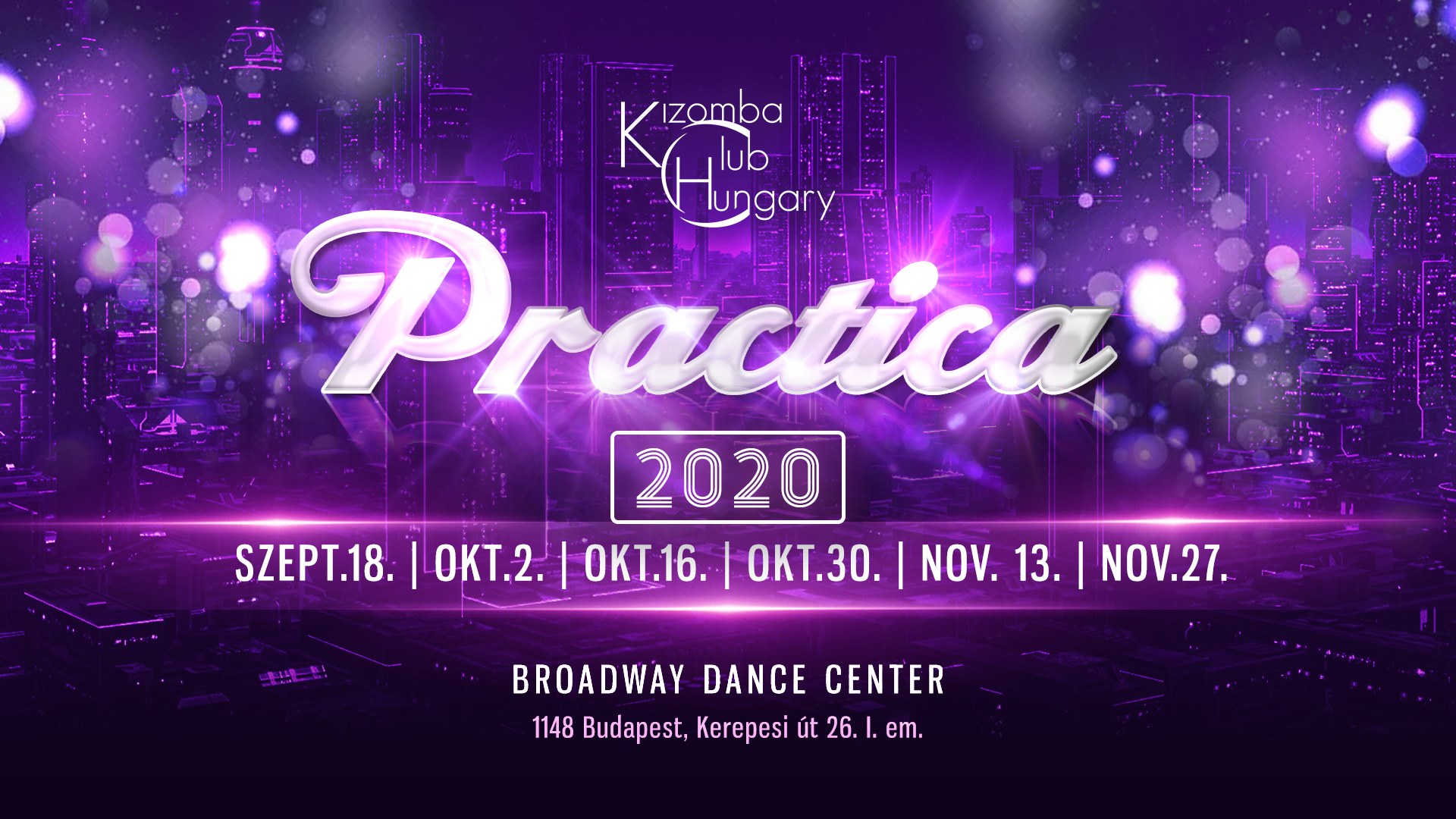 Kizomba Practica 2020 - Broadway