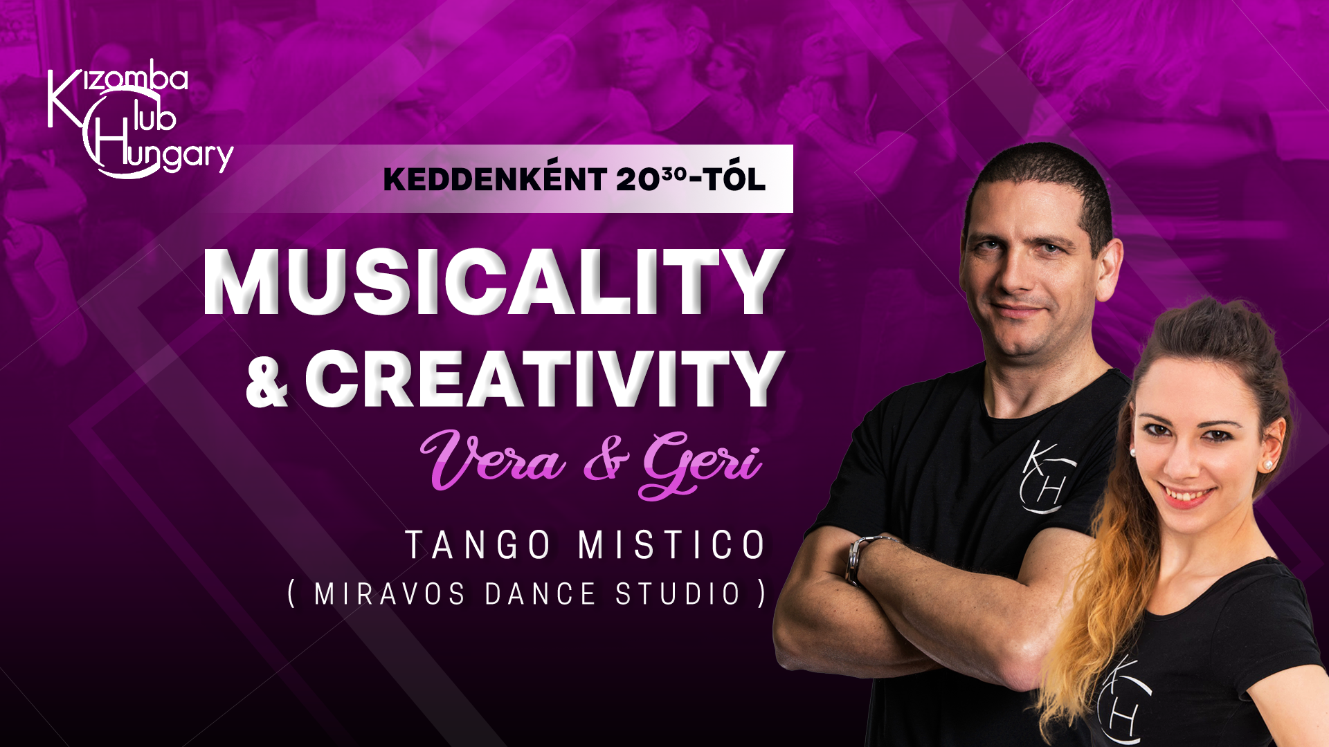 Kizomba Musicality and Creativity - Vera&Geri (KCH)