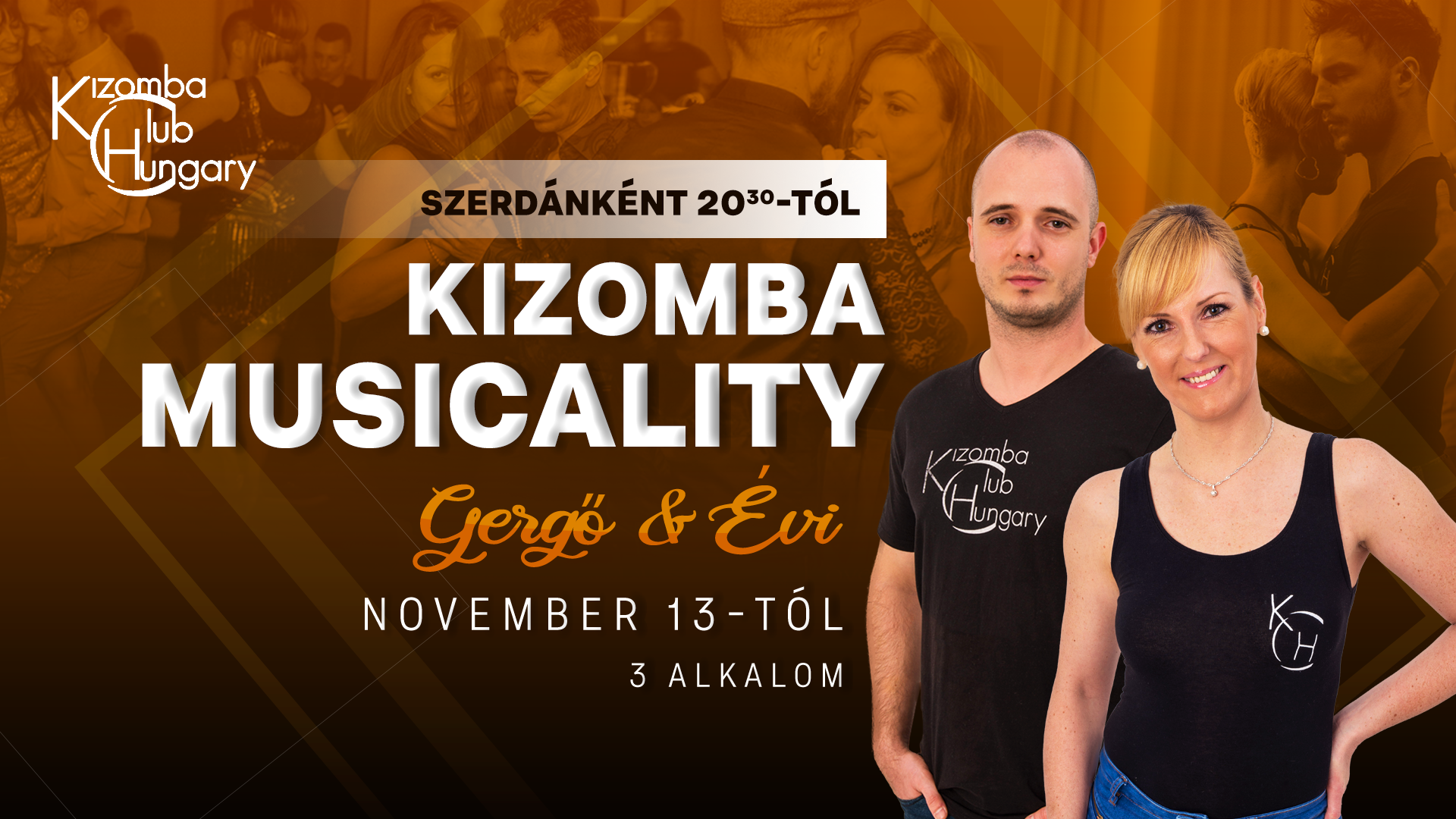 Kizomba Musicality - Gergő&Évi (KCH)