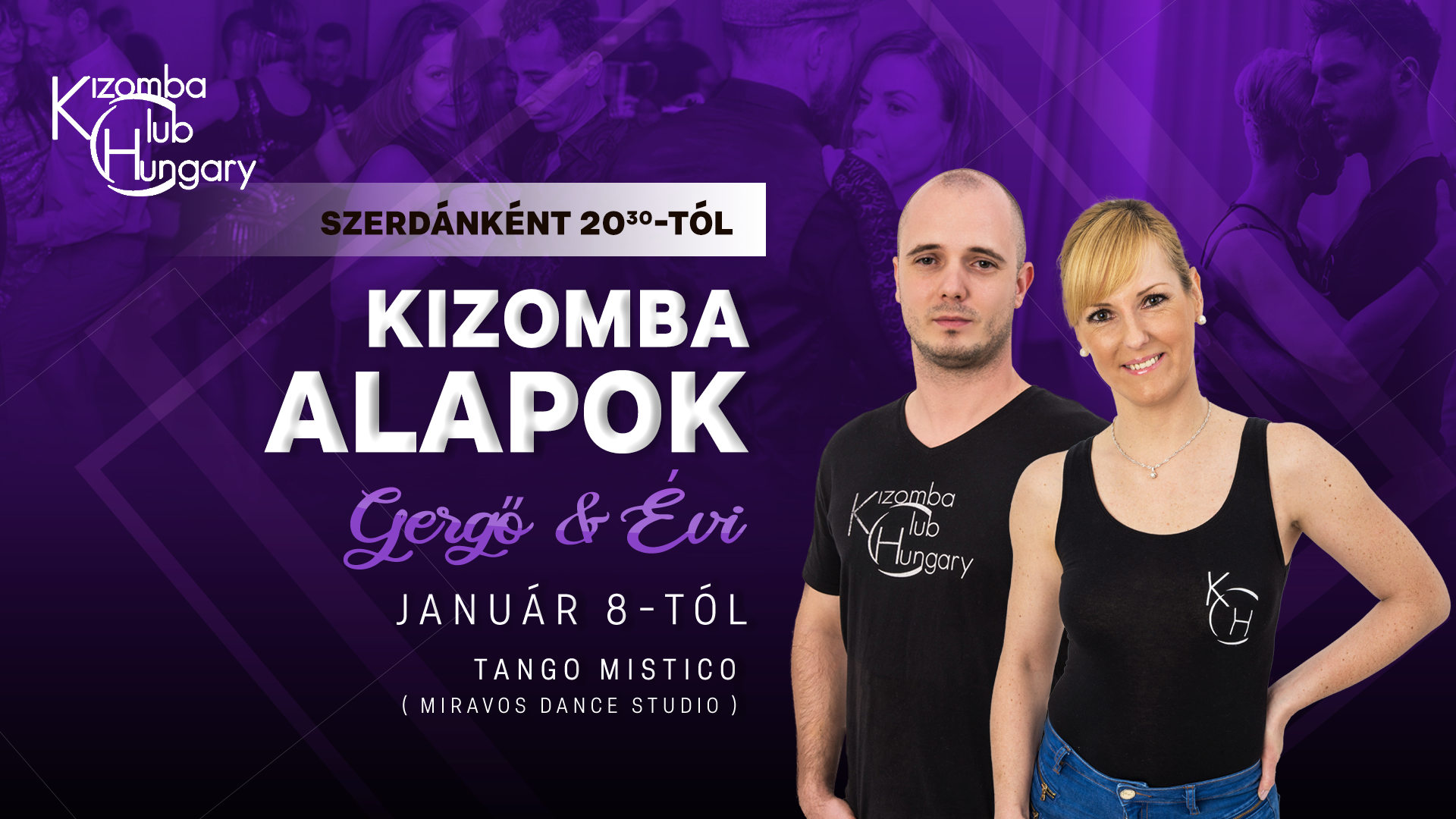 Kizomba Alapok - Gergő&Évi (KCH)