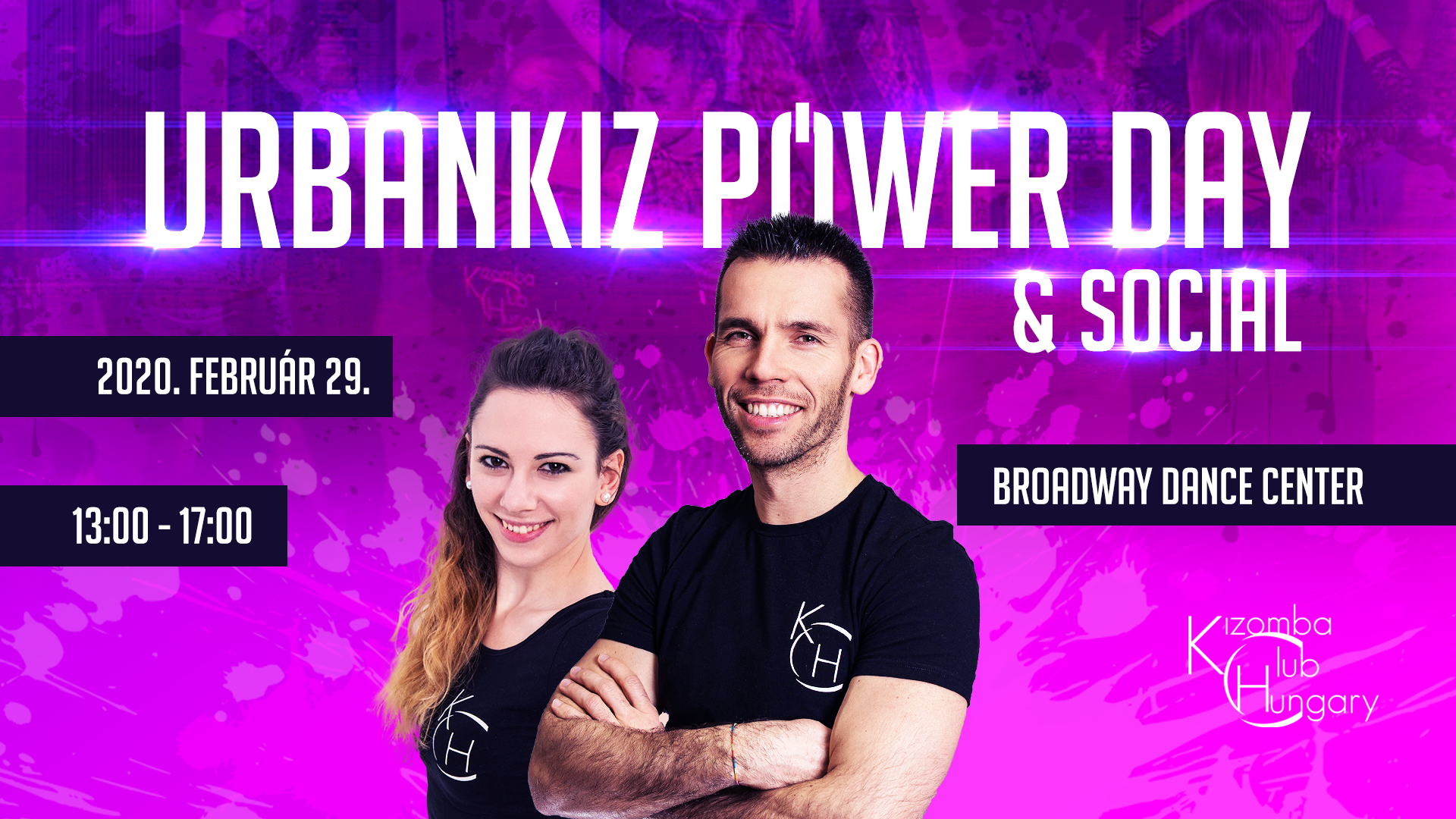 Urbankiz Power Day and Social Eddy&Vera (KCH)