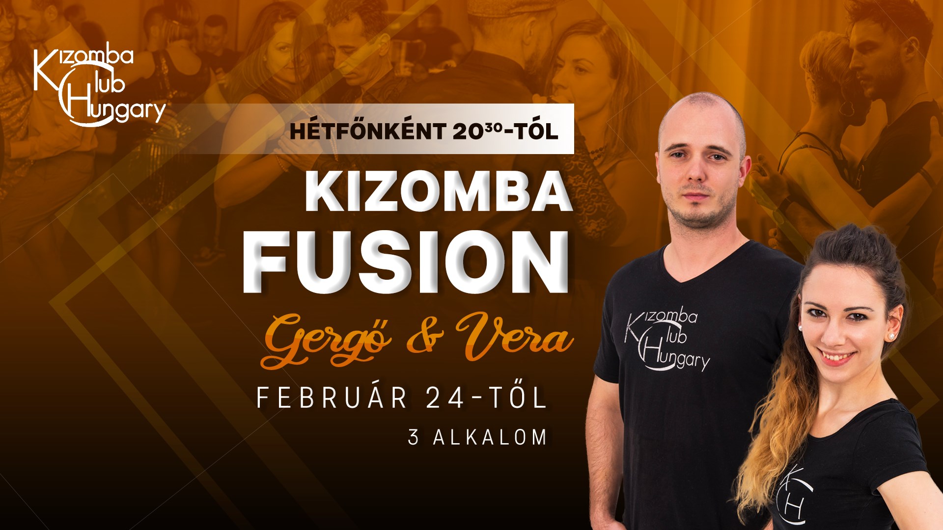 Kizomba Fusion - Gergő&Vera (KCH)