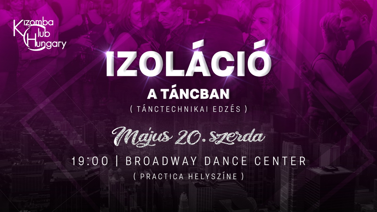 Izoláció a Táncban - EddyRita (KCH)