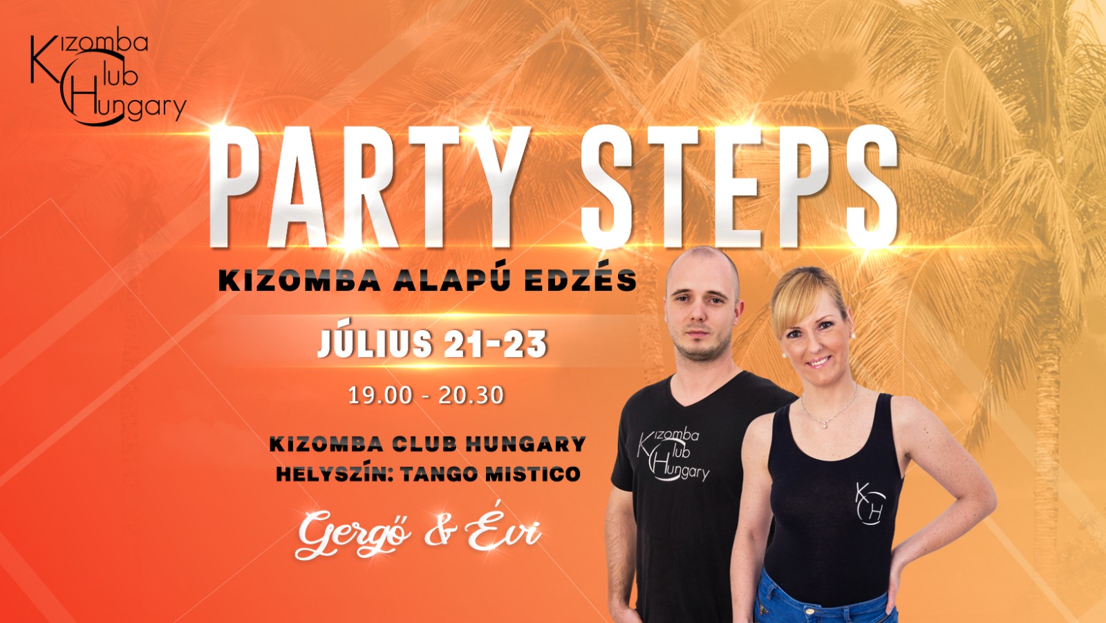 Kizomba Party Steps - GergőÉvi (KCH)