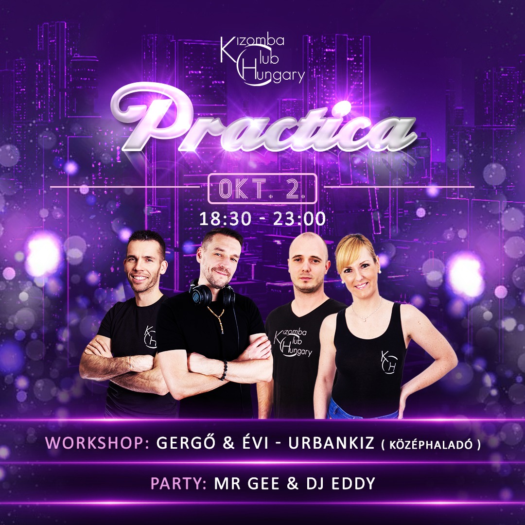 Kizomba Practica 2020 - Broadway