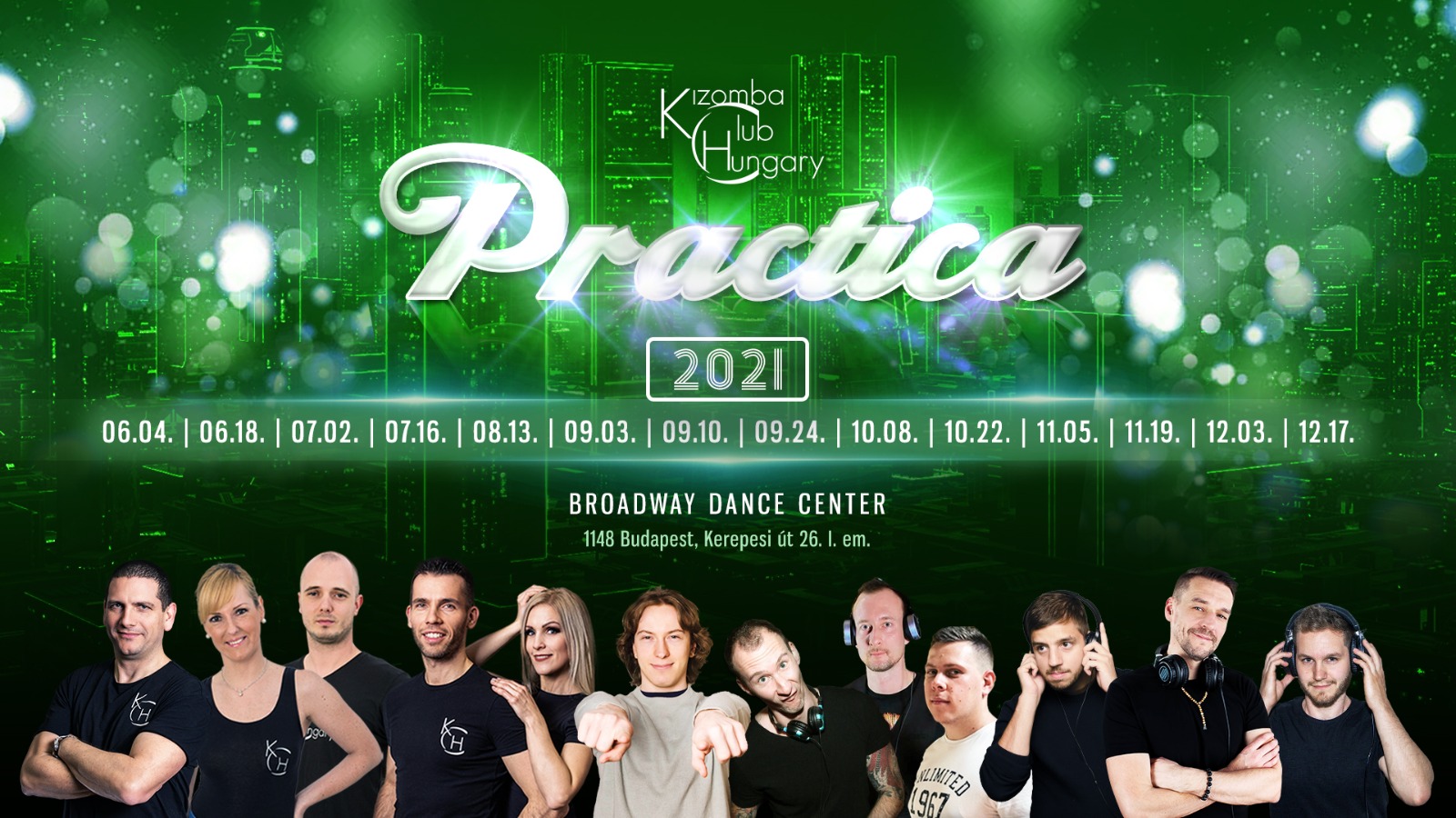 Kizomba Practica- 2021.06.04. Broadway