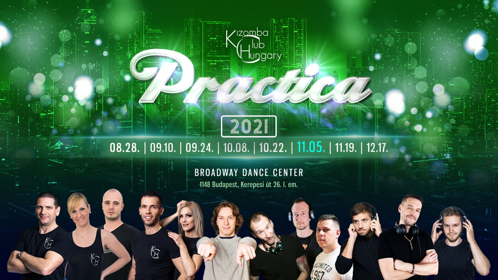 Kizomba Practica- 2021.11.05. Broadway