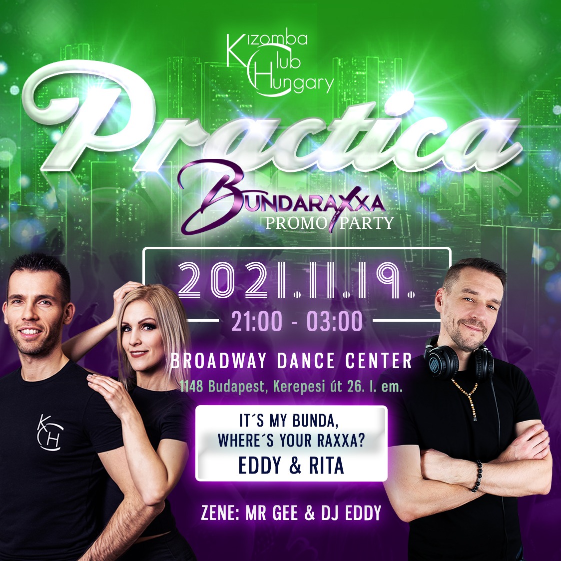 Kizomba Practica- 2021.11.19. Broadway