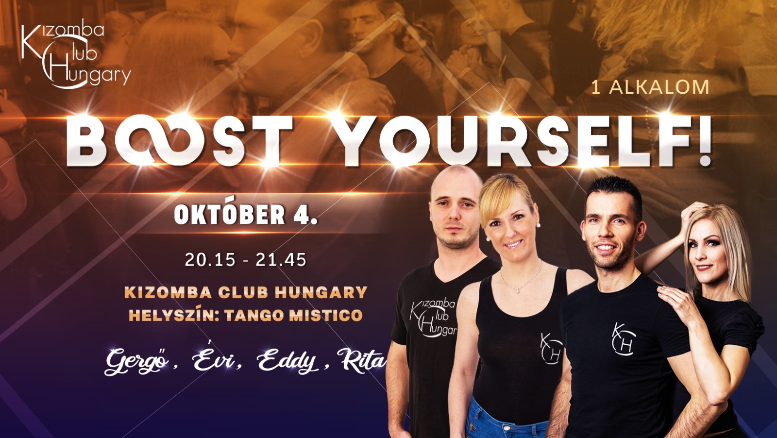 Boost yourself! - Gergő&Évi&Eddy&Rita (KCH)