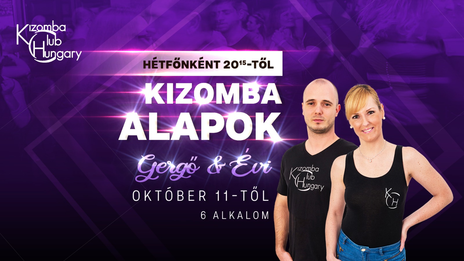 Kizomba Alapok - Gergő&Évi (KCH)
