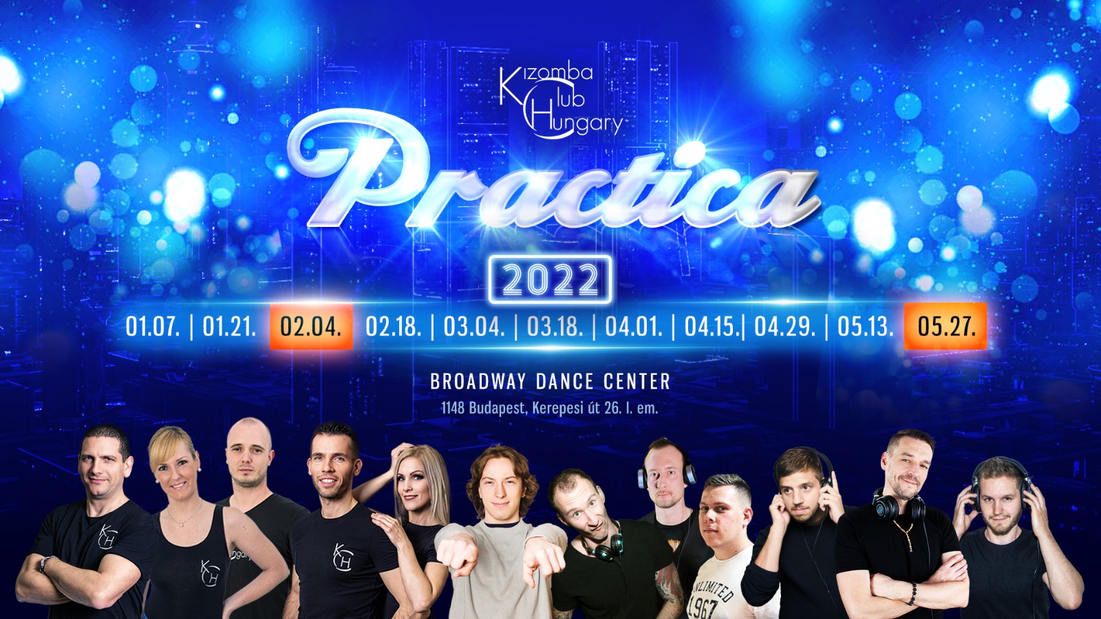 Kizomba Practica- 2022.01.21. Broadway