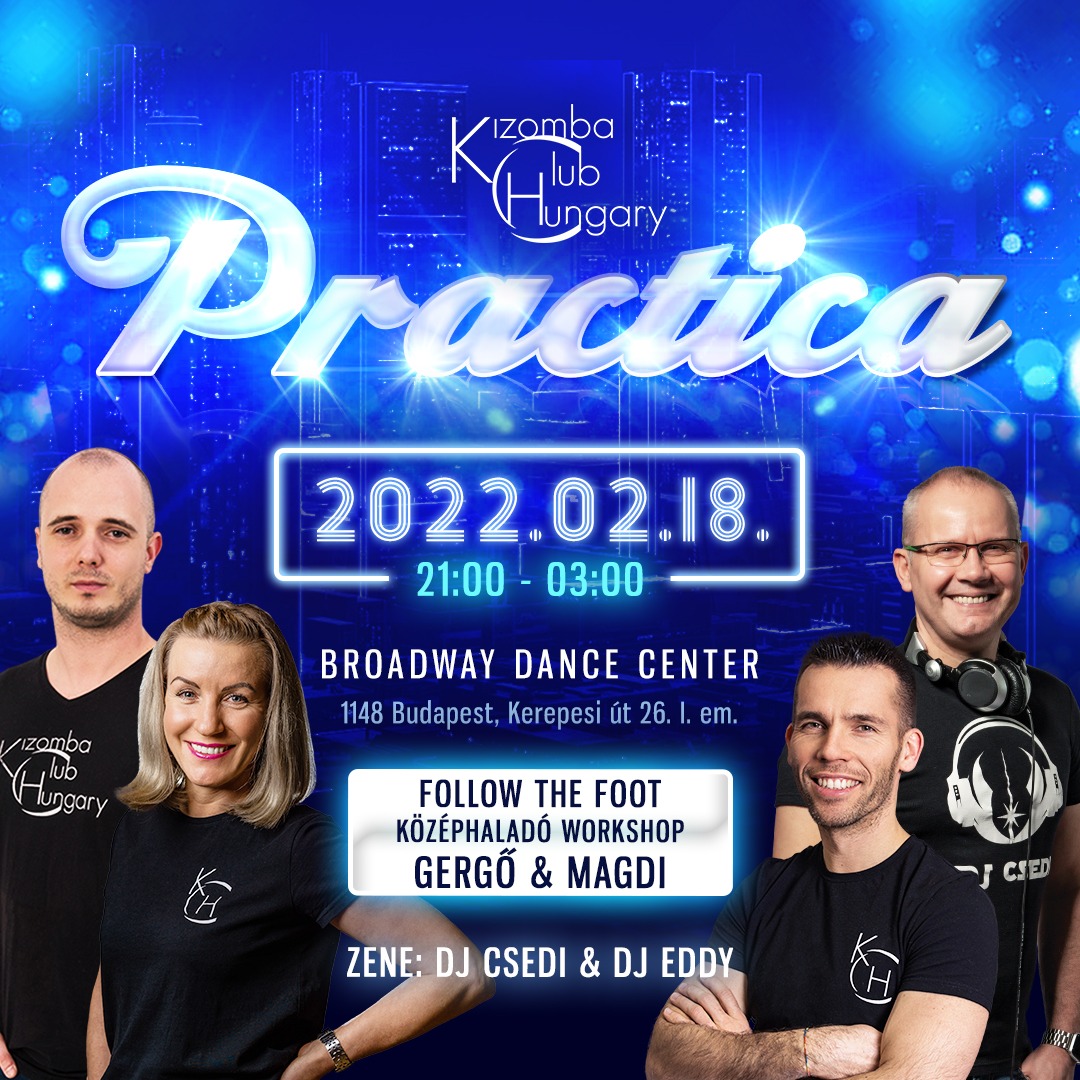 Kizomba Practica- 2022.02.18. Broadway