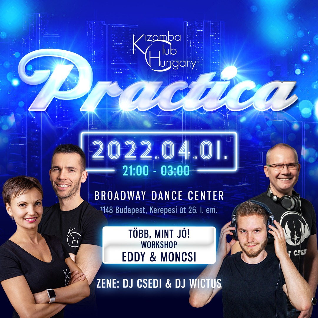 Kizomba Practica- 2022.04.01. Broadway