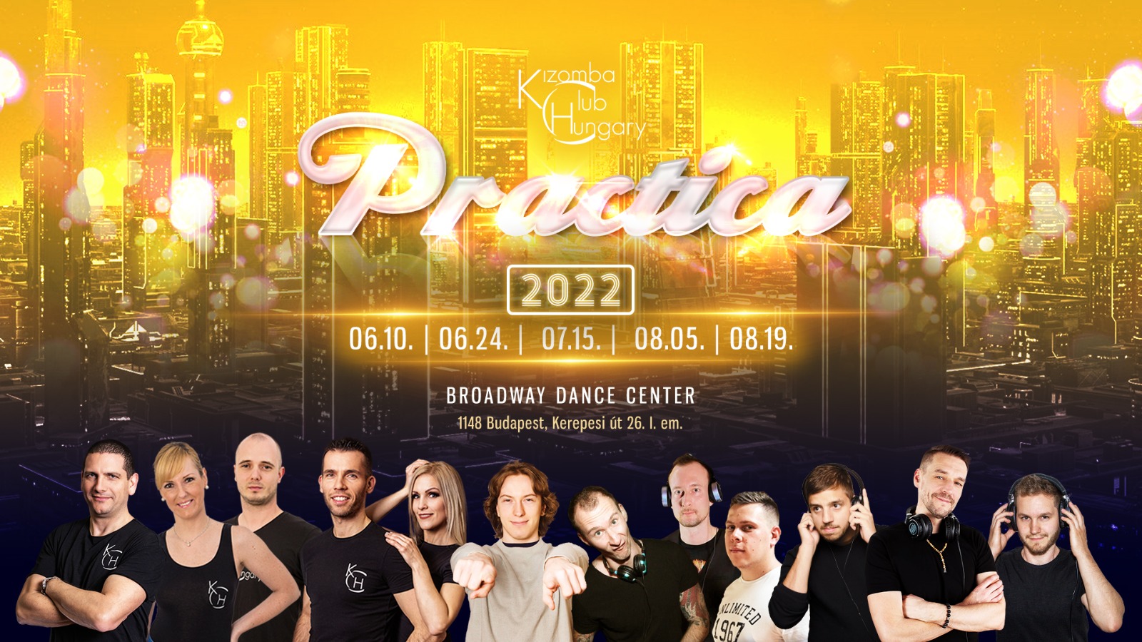 Kizomba Practica- 2022.08.05. Broadway