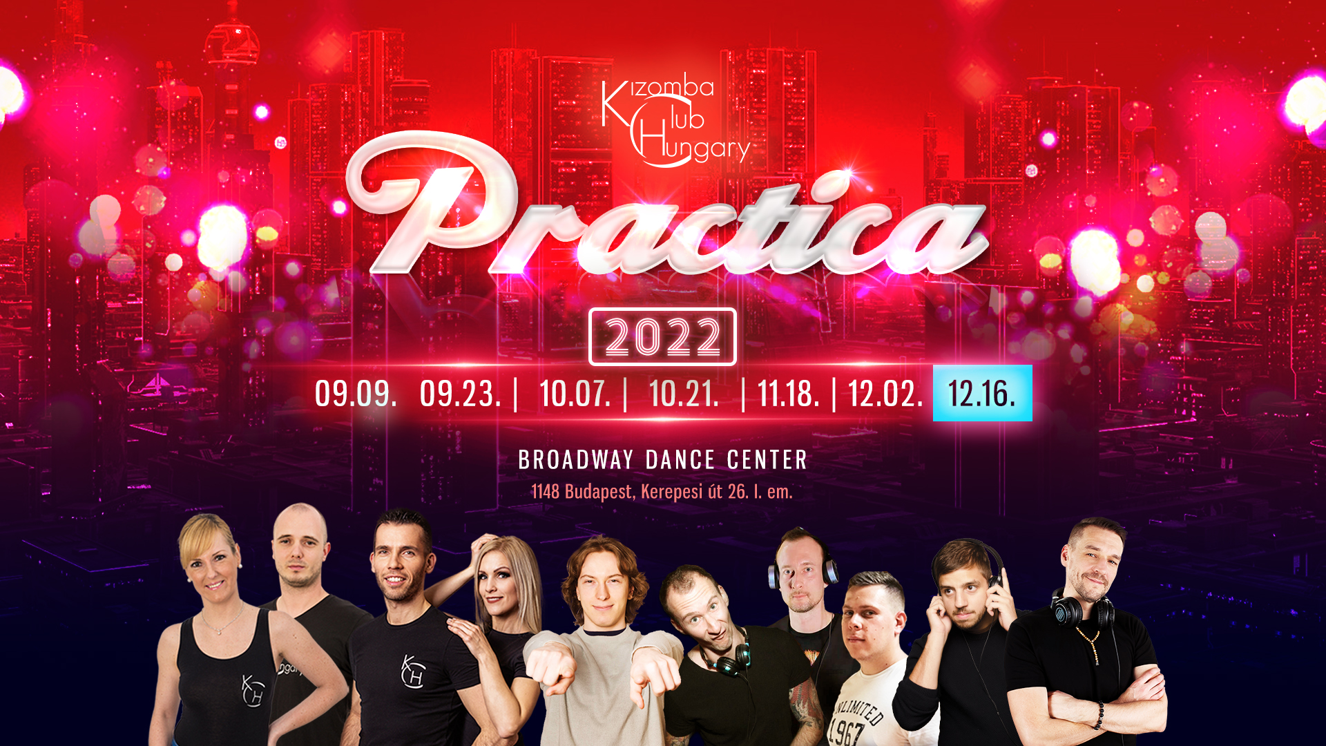 Kizomba Practica- 2022.12.16. Broadway