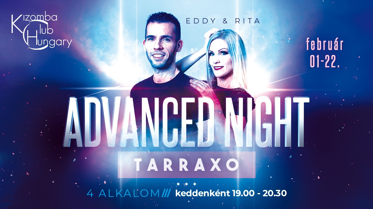 Advanced Night -Tarraxo - Eddy&Rita (KCH)