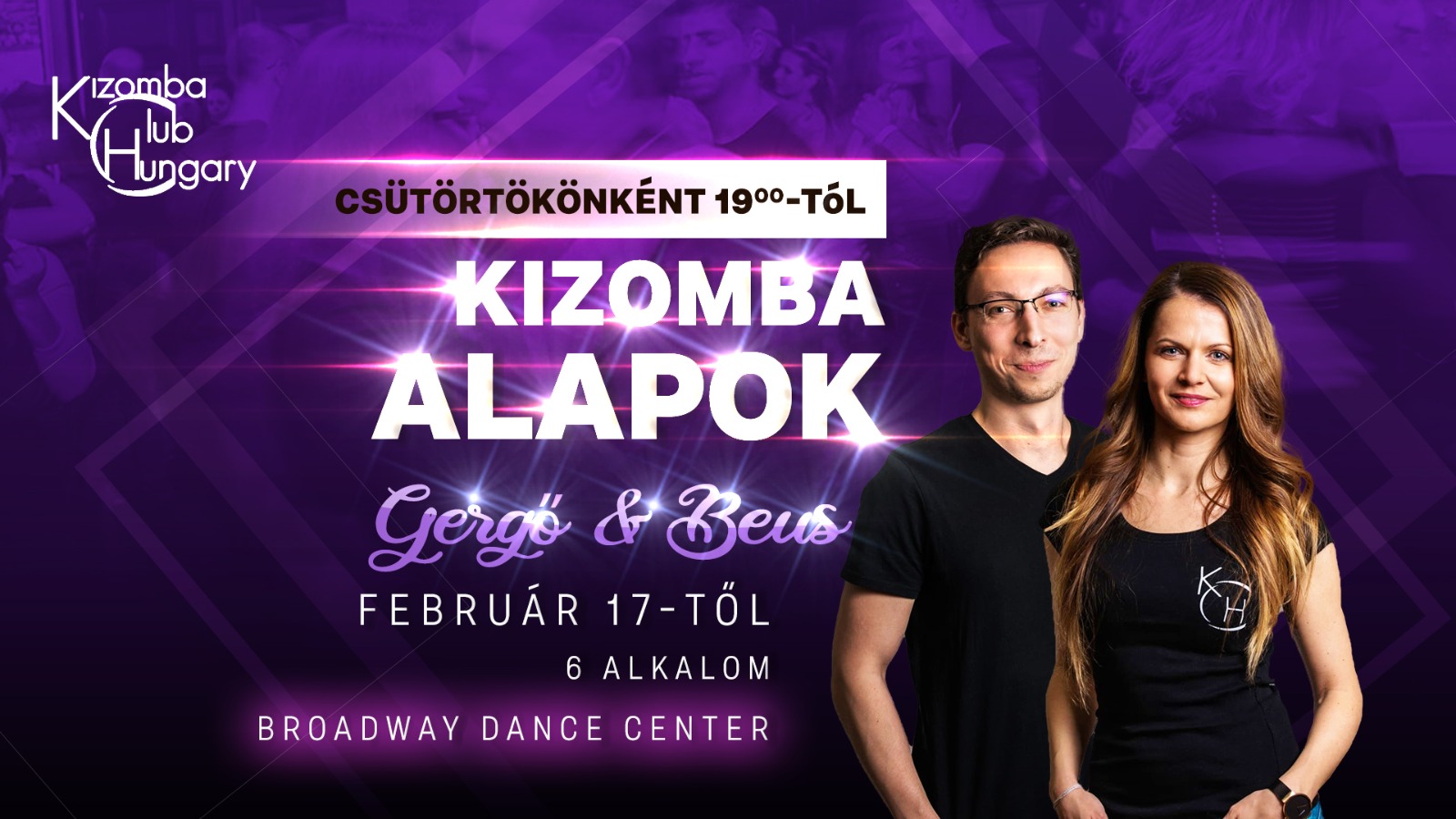 Kizomba Alapok - Gergő&Beus (KCH)