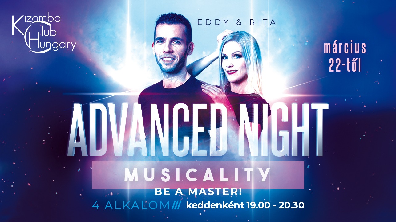 Kizomba Advanced Night - Musicality -Be a Master!  Eddy&Rita (KCH)