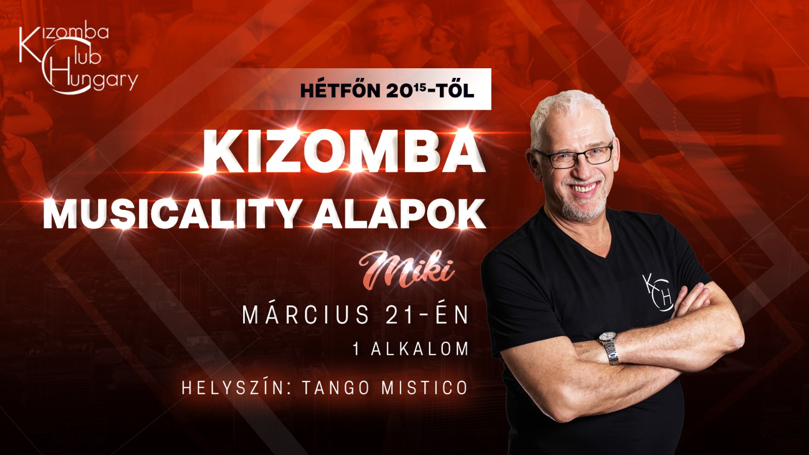 Kizomba Musicality Alapok- Miki (KCH)