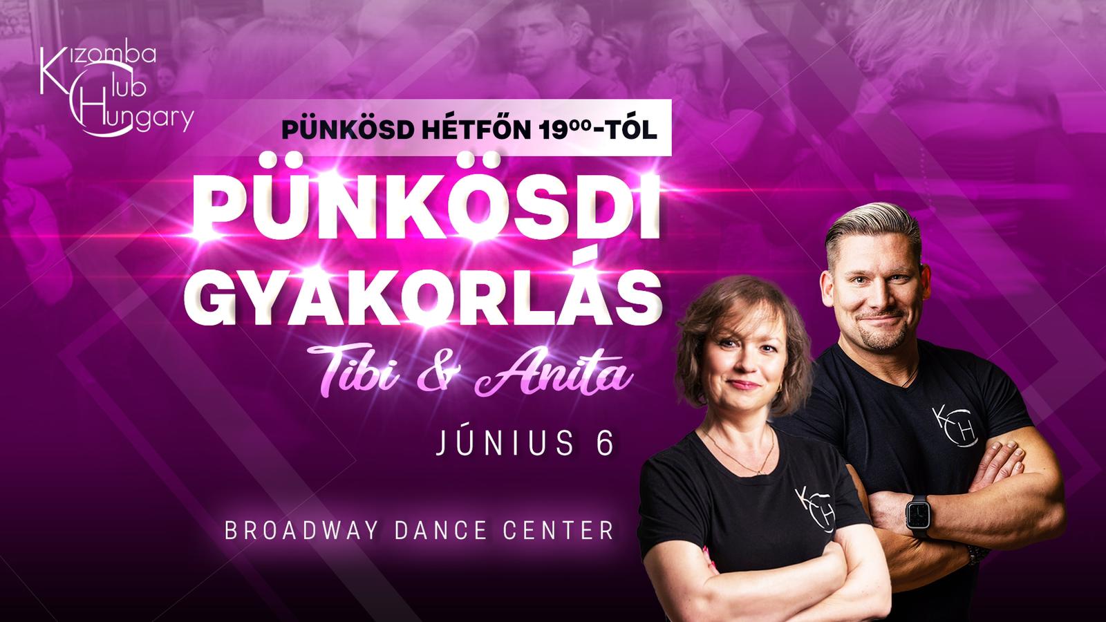 Pünkösdi gyakorlás - Tibi&Anita (KCH)