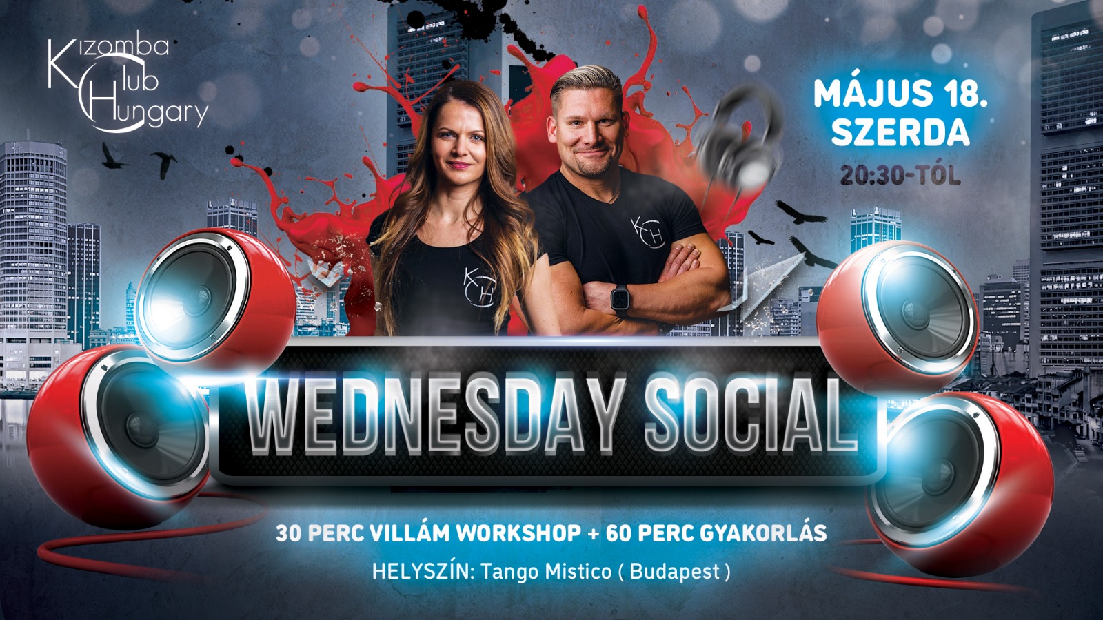 Wednesday Social - Tibi&Beus (KCH)