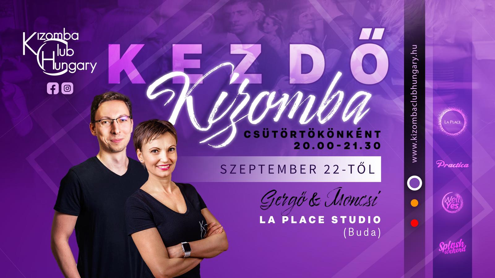 Kizomba Kezdő - Gergő & Moncsi