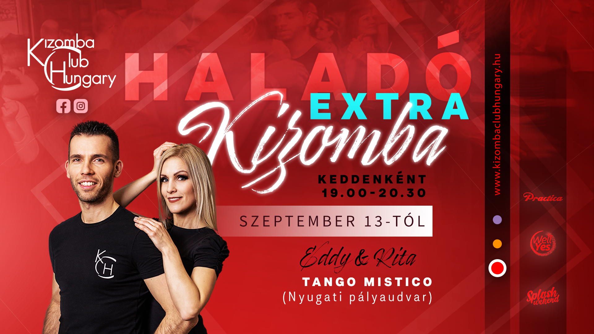 Kizomba Haladó Extra - Eddy & Rita