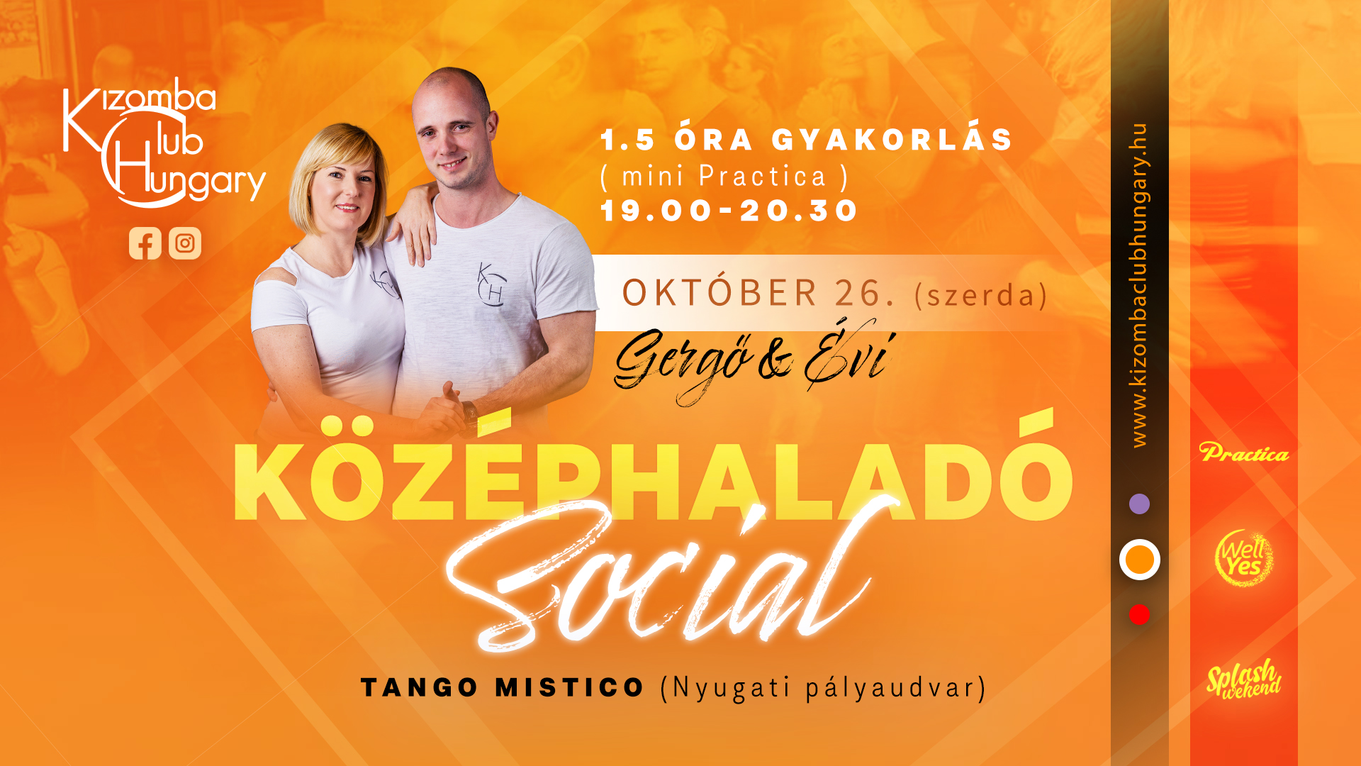 Középhaladó Social - Gergő & Évi