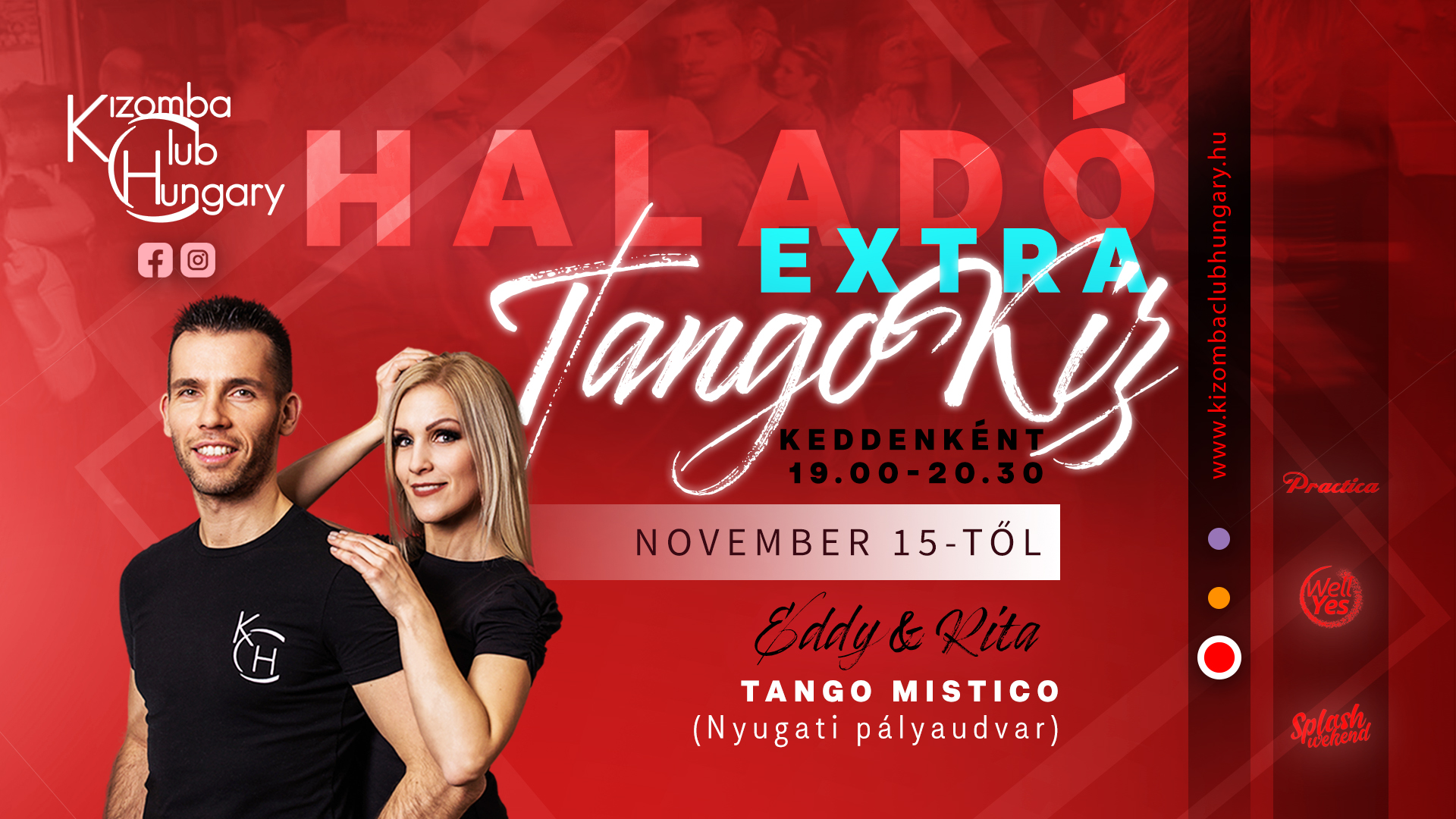 TangoKiz Haladó Extra - Eddy & Rita