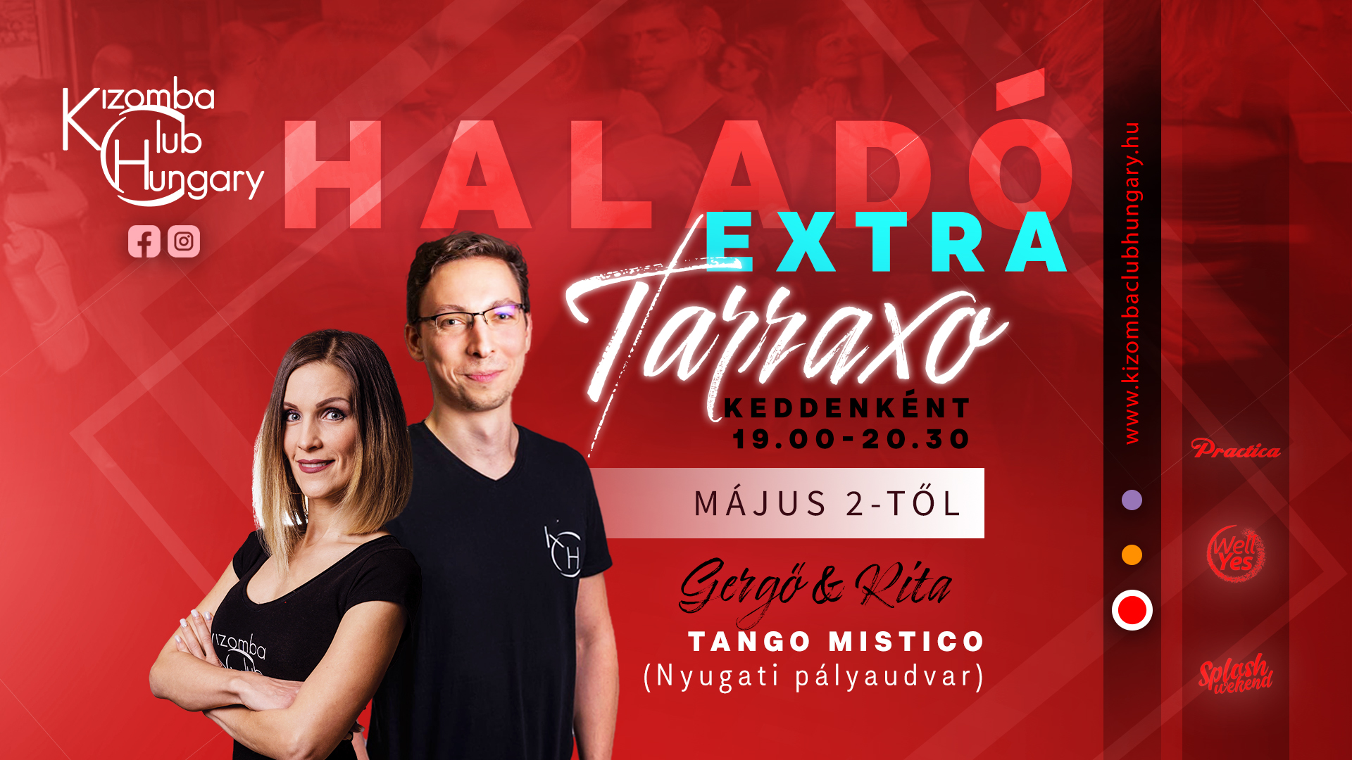 Kizomba Haladó EXTRA / Tarraxo - Gergő & Rita