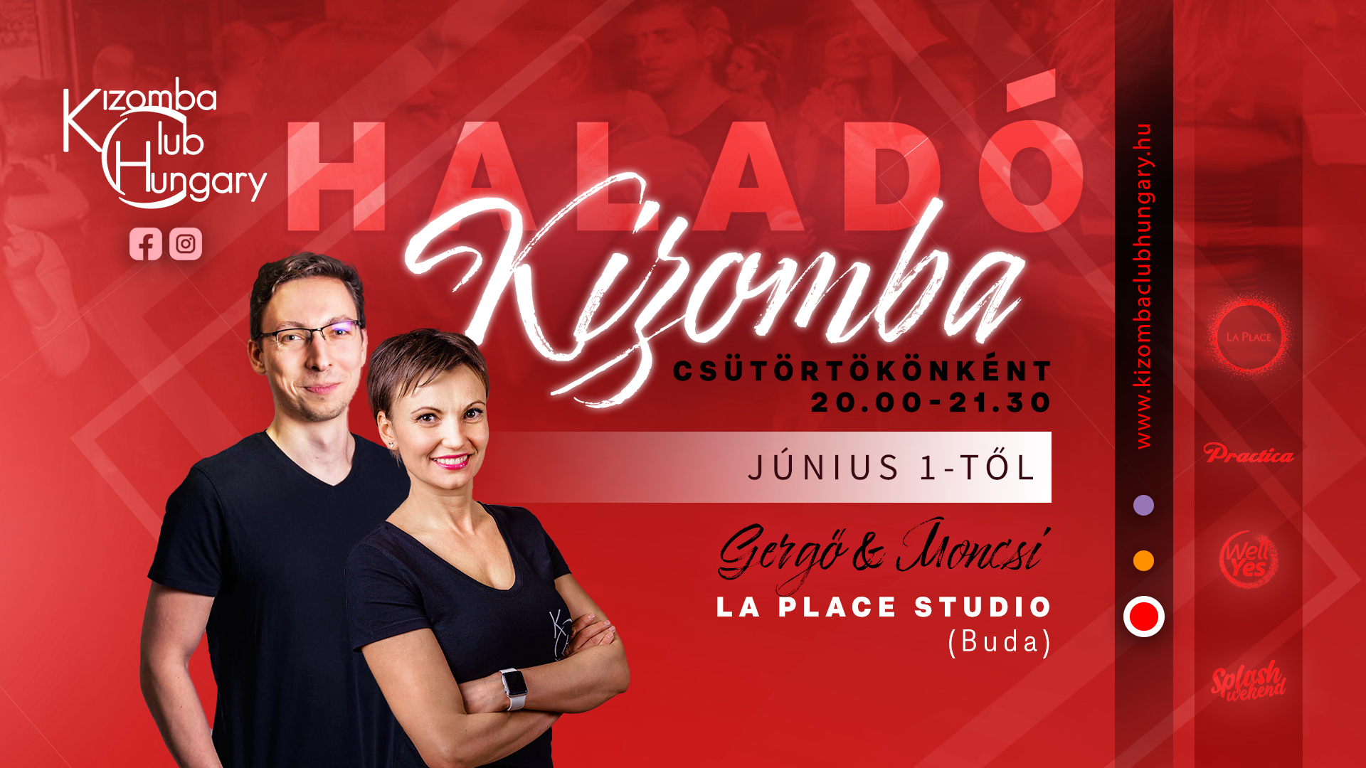 Kizomba Haladó - Gergő & Moncsi (KCH)