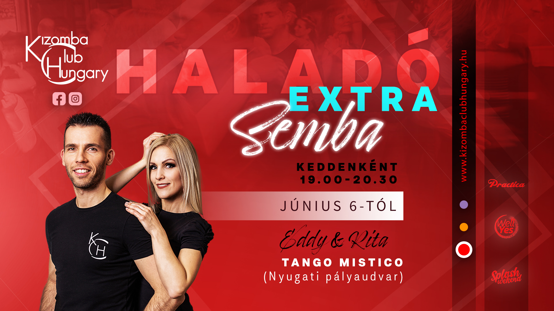 Semba Haladó EXTRA - Eddy & Rita