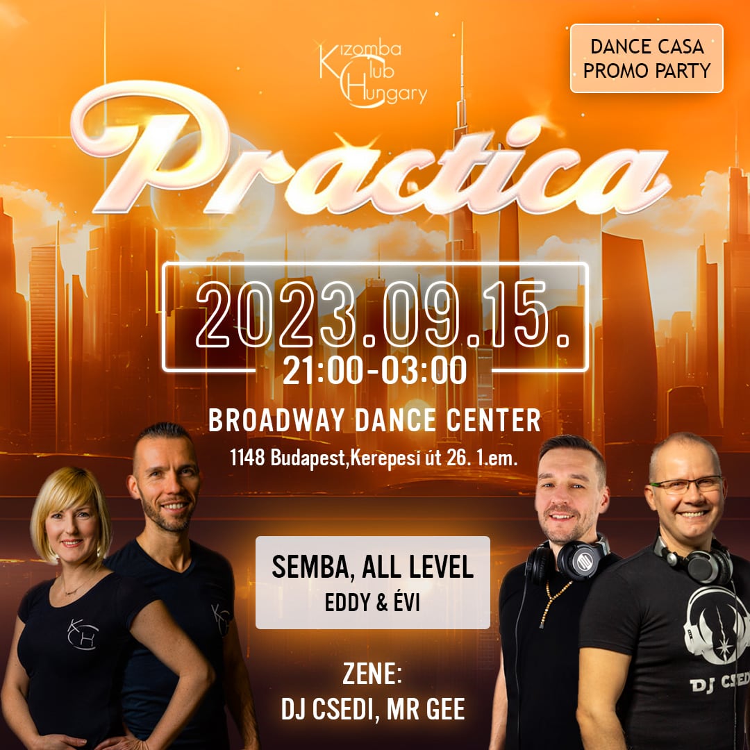 Kizomba Practica- 2023.09.15. Broadway